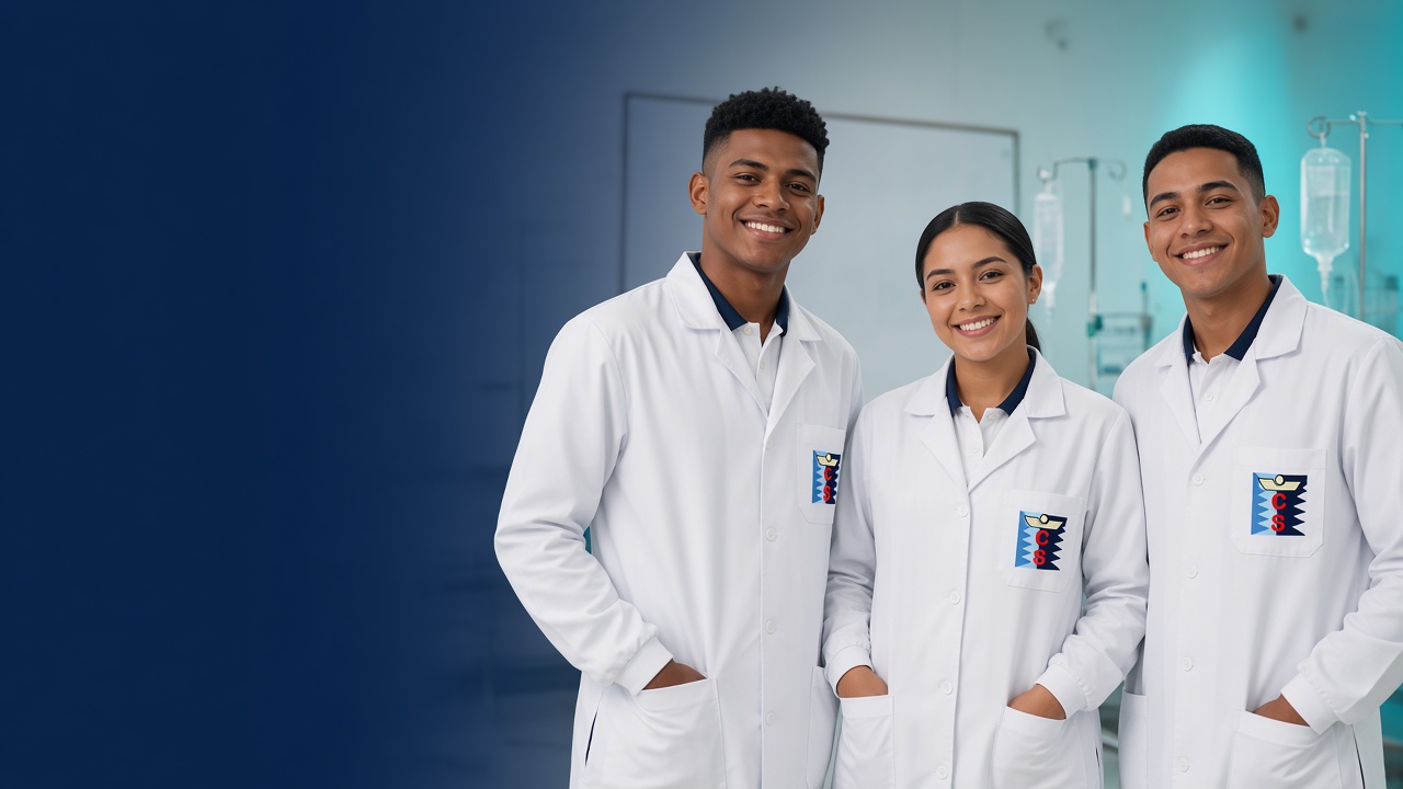 Estudiantes ICOSALUD en formación clínica