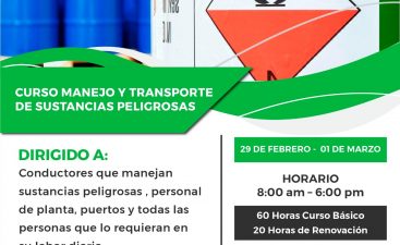 Manejo Sustancias Peligrosas