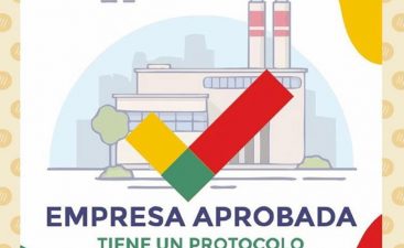 EMPRESA APROBADA Nuestro protocolo de Bioseguridad recibio el visto bueno de entidades regulatorias y somos empresa aprobada.