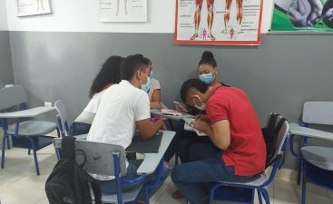BIENVENIDA ESTUDIANTES