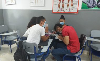 BIENVENIDA ESTUDIANTES