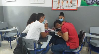 BIENVENIDA ESTUDIANTES