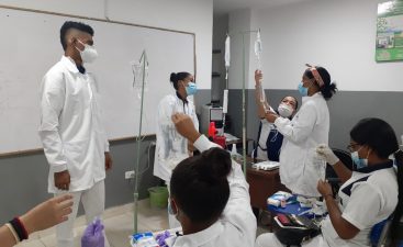 Foto Icosalud Estudiantes