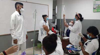 Foto Icosalud Estudiantes