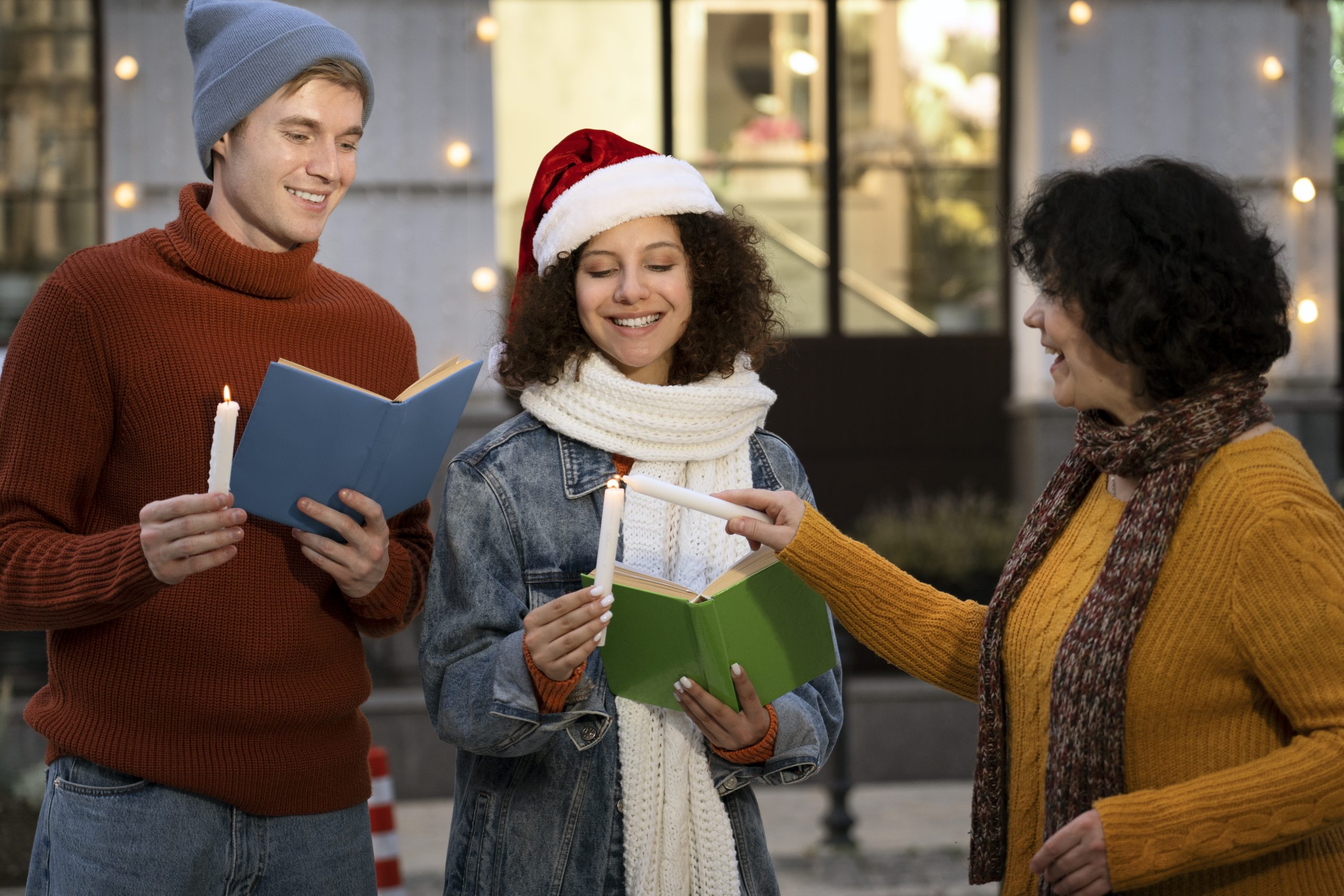 navidad estudiantes icosalud