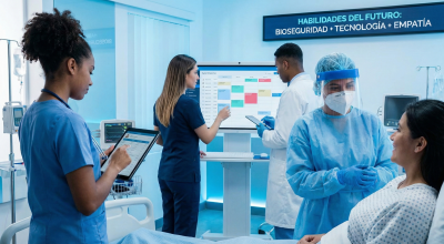 7-Habilidades empleo en salud 2026