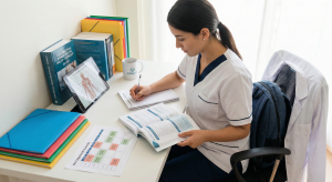 primer mes en una técnica en salud