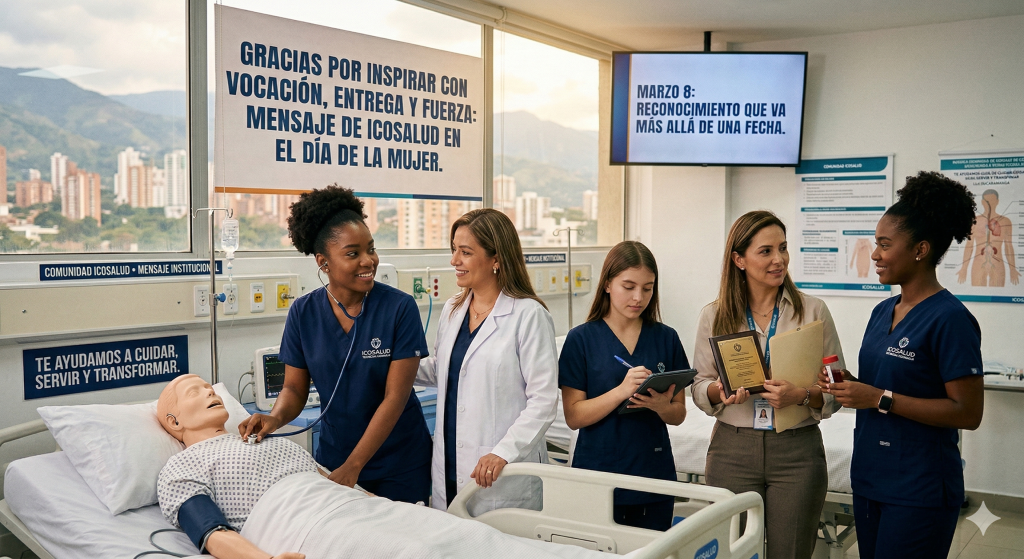 Día de la Mujer en ICOSALUD Día de la Mujer en ICOSALUD