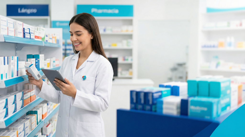 Farma-ico auxiliar en servicios farmacéuticos