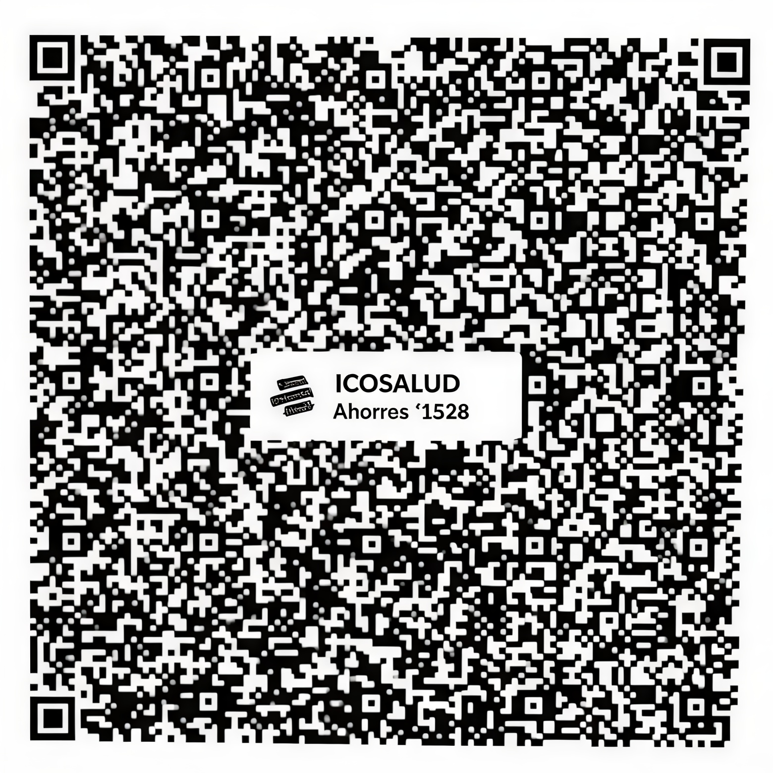 Código QR de Pago Seguro Icosalud