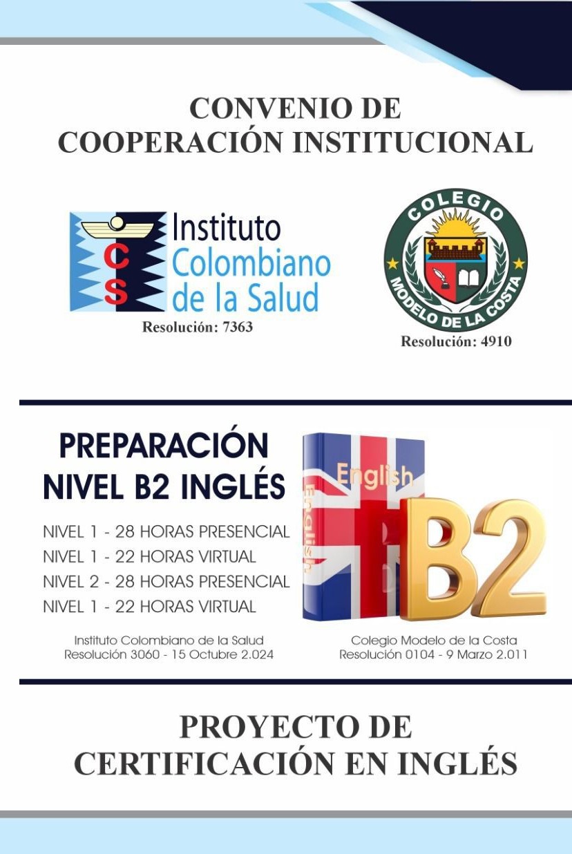 Certificación Inglés B2