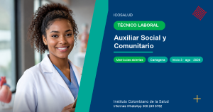 técnico laboral auxiliar social comunitario Cartagena