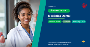técnico laboral mecánica dental Cartagena