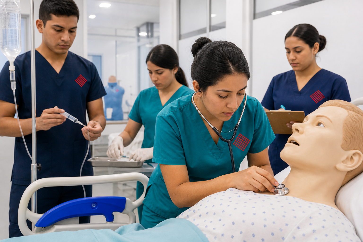 Programas técnicos salud ICOSALUD Cartagena