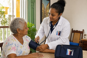 Atencion domiciliaria enfermeria Caribe Cartagena ICOSALUD