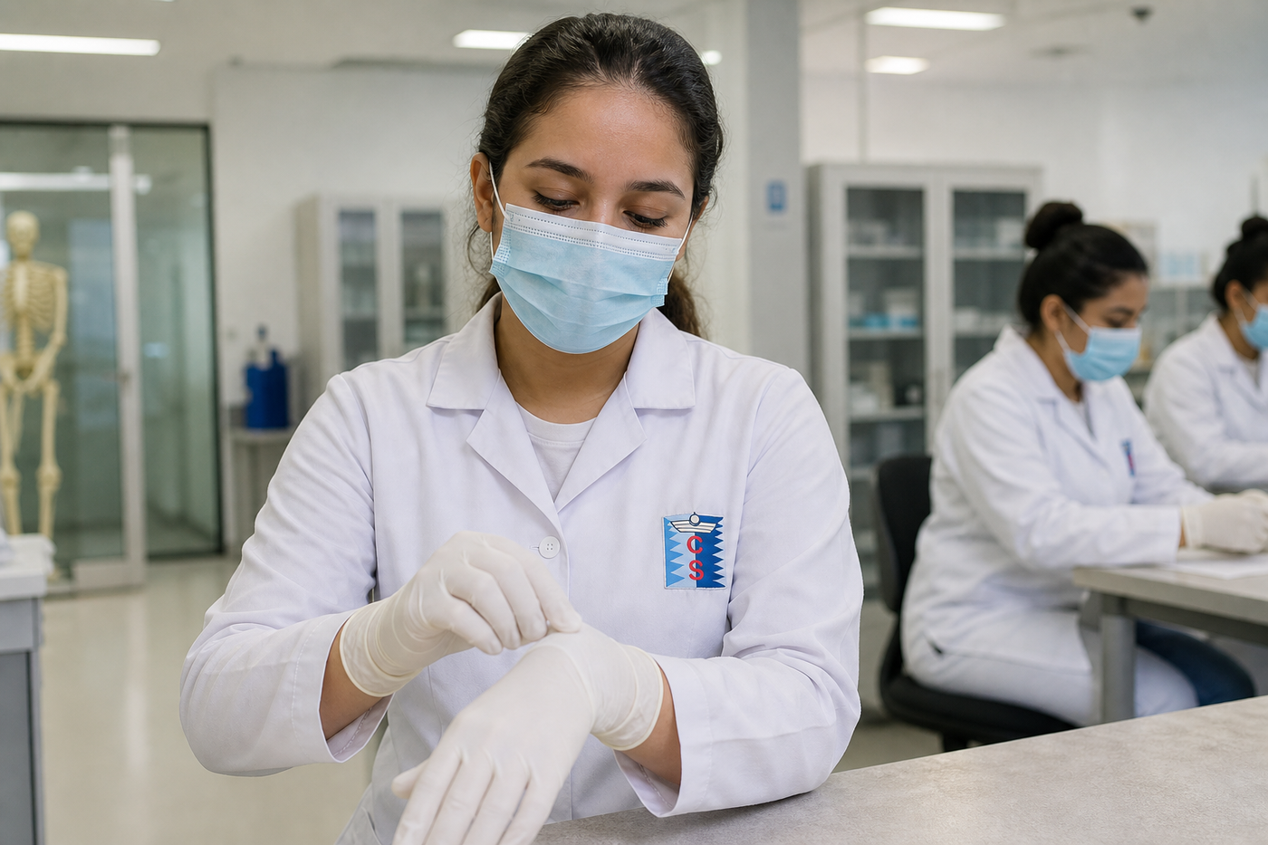 Protocolos de bioseguridad en formación técnica laboral ICOSALUD