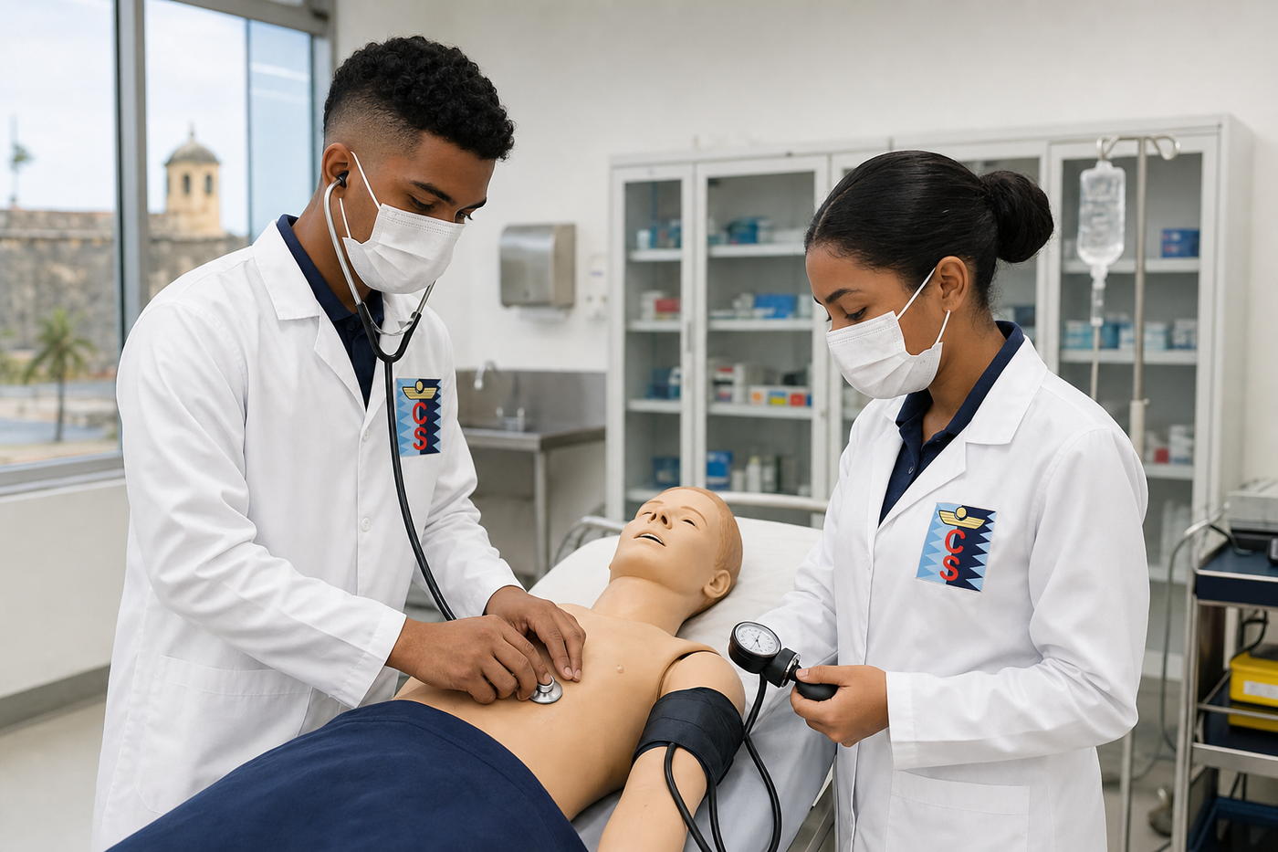 Historia clínica digital y competencias para técnicos laborales en salud