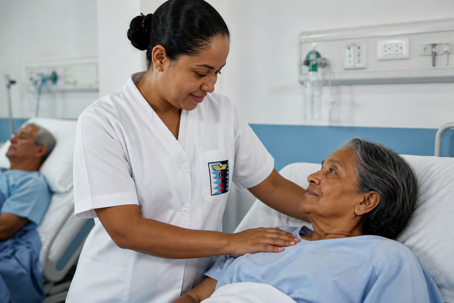 Práctica clínica enfermería ICOSALUD Cartagena