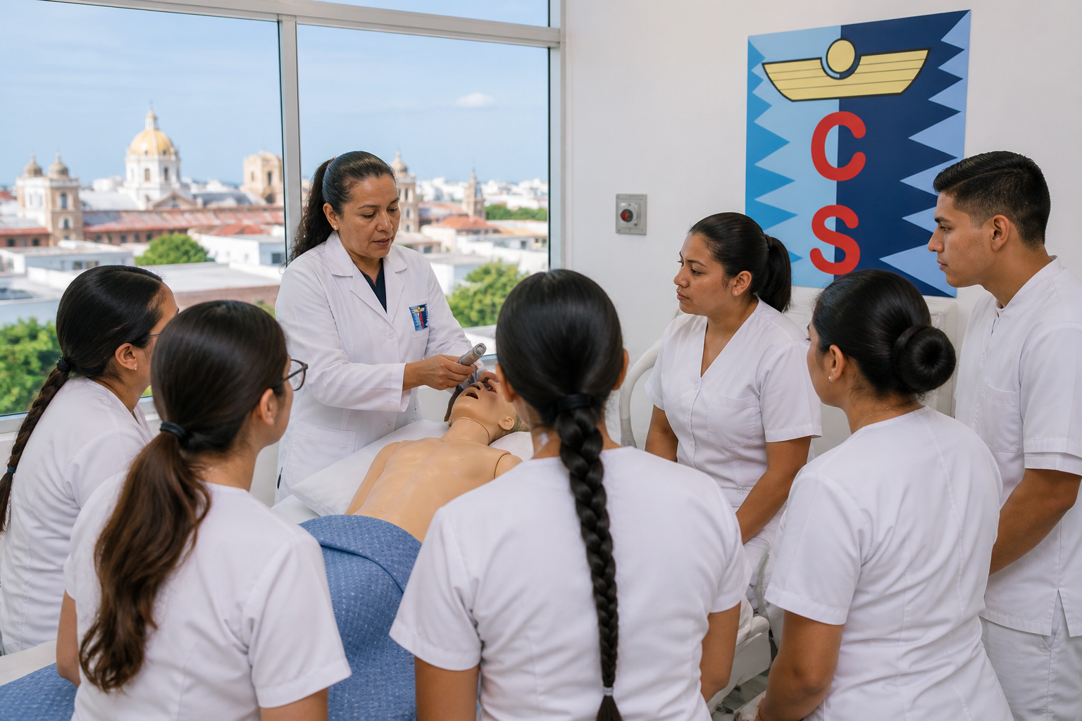Auxiliar de enfermería en atención hospitalaria Cartagena