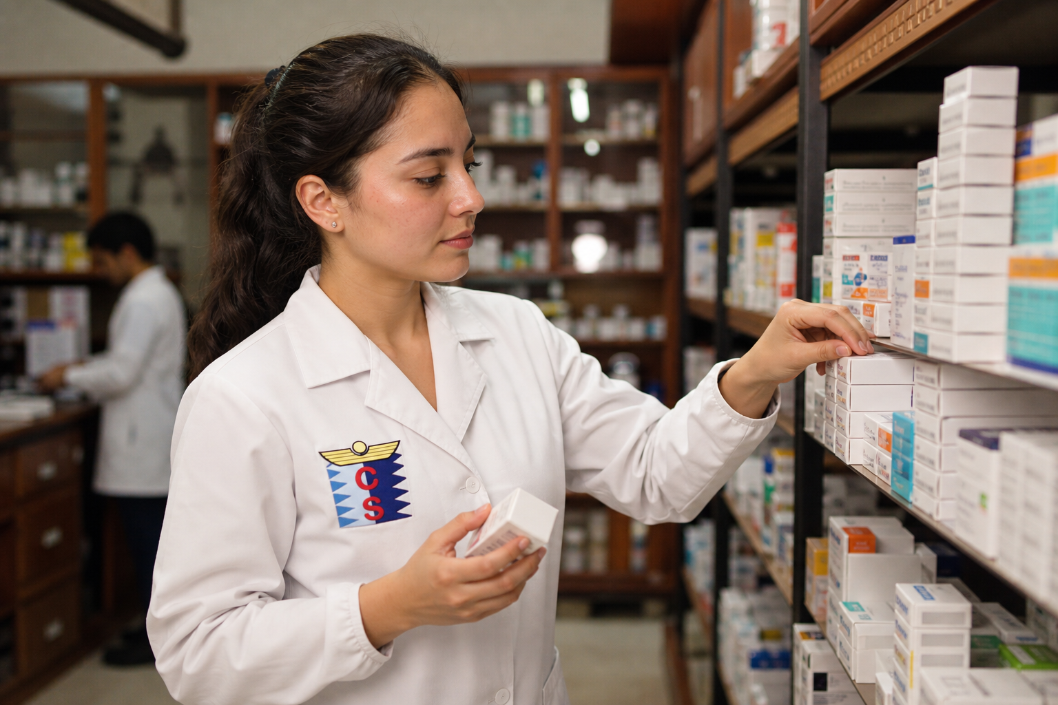 Estudiantes auxiliar farmacia ICOSALUD Cartagena