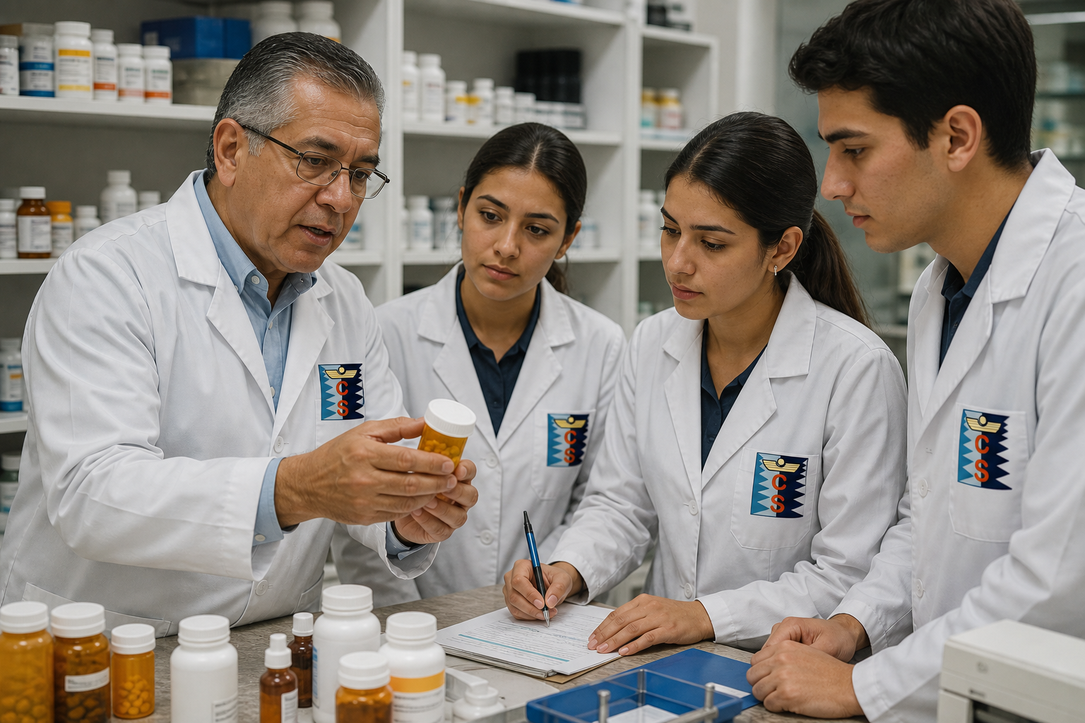 Práctica farmacéutica ICOSALUD Cartagena