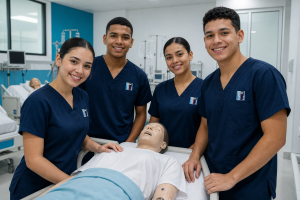Auxiliar de enfermería en Cartagena este 2026: Empleo clínico de alta demanda sin 5 años de universidad