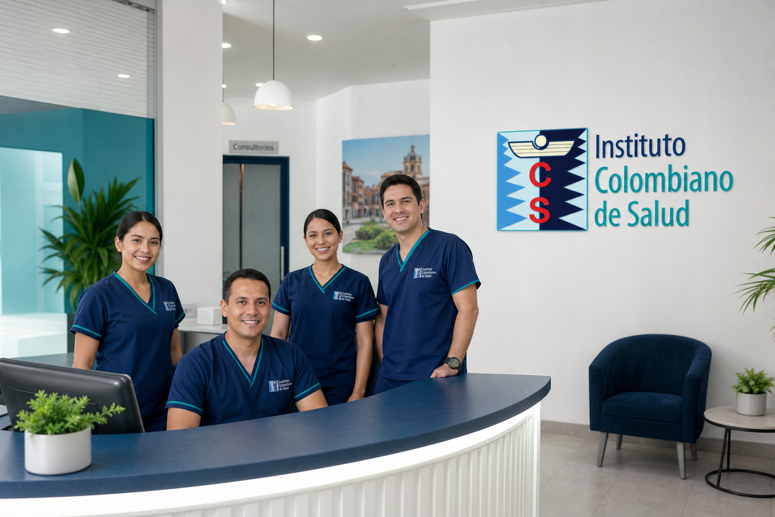 Clínica turismo médico Cartagena equipo salud ICOSALUD